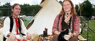 Indianläger i Älvkarleby
