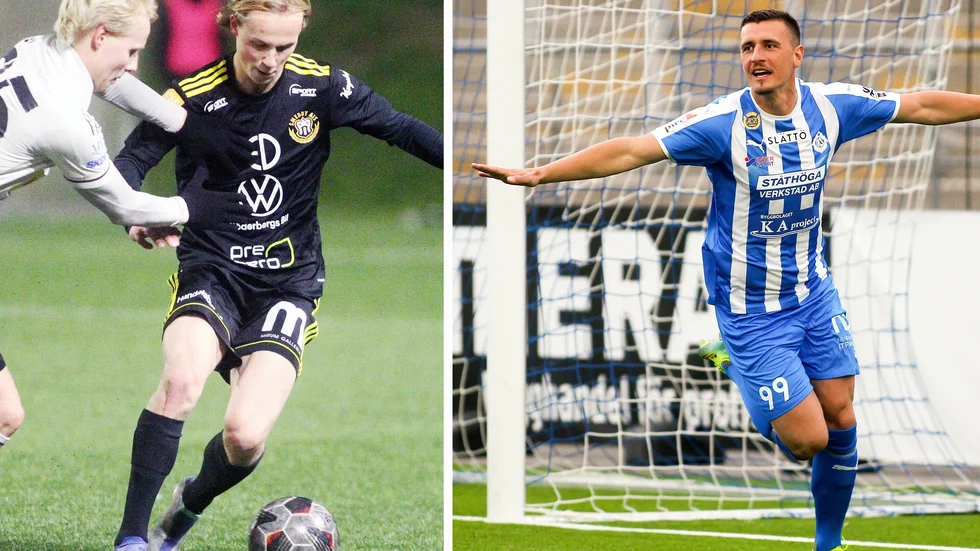 Buster Blosse och Esat Jashari blev båda målskyttar i helgen.