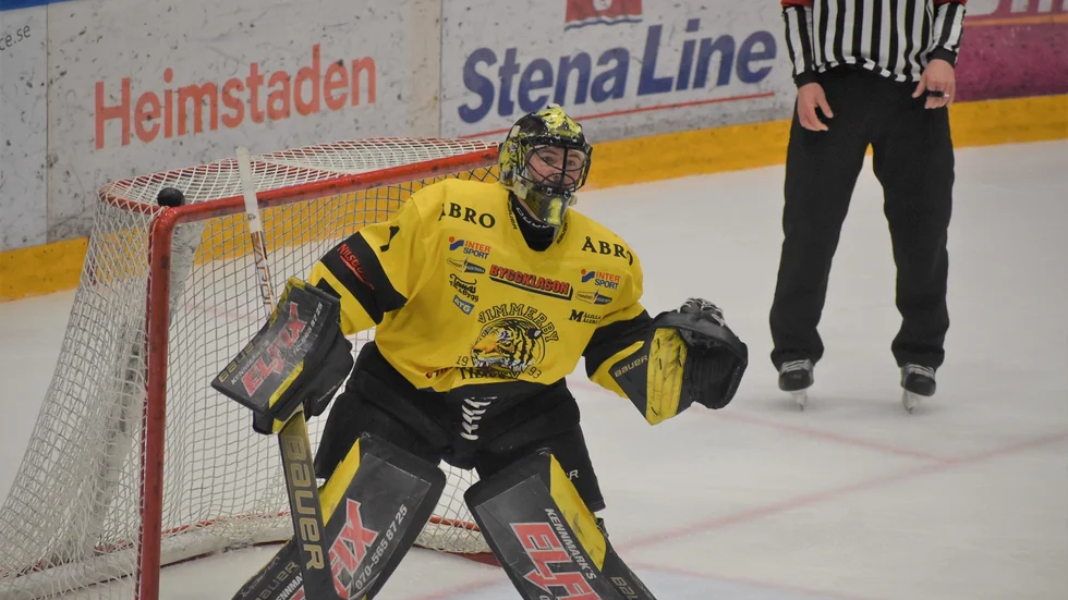 Robin Christoffersson gjorde en kanommatch för VH i avgörande kampen. 