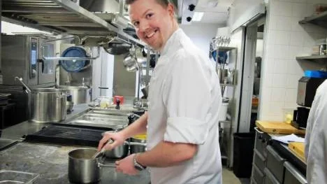 Köksmästare Anders Törnkvist har fått in krogen i White Guide. Ekonomiskt ser 2013 ut att bli bättre än 2012, men först under restaurangens tredje år räknar han med vinst.