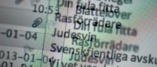 Här flödar hatet fritt