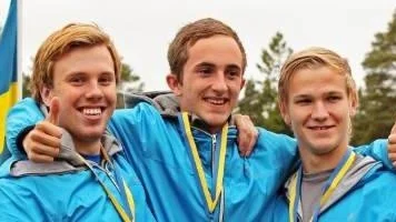 1:a Chris Arnoldsson, 2:a Henrik Thoms (också han från Sjödalsgymnasiet) och 3:a Marcus Rostmark på prispallen.