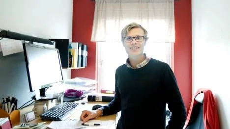 Henrik Arwidsson, regionchef Ung Företagsamhet Uppsala