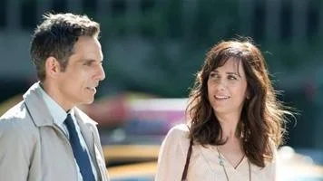 Ben Stiller och Kristen Wiig.