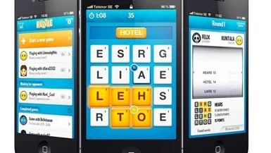 Ruzzle är lanserat till flera mobila format.