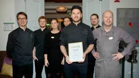 Utdelning av Guldkajan
Villa Anna