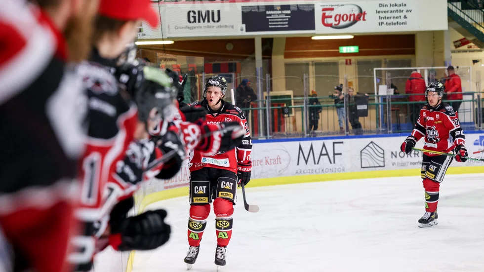Boden Hockey möter Dalen i en direkt avgörande match för vilket av lagen om tar plats i kvalserien.