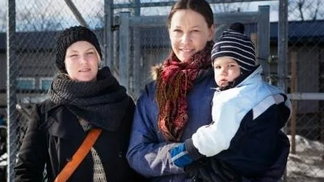 Åsa Hammarborg, Meta Dest med sonen Simon, förälder,Tunabackars Förskola