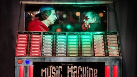 Elvis i jukeboxen.