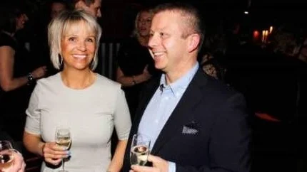 Tina och Magnus Dahlström