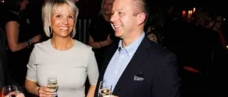 Feststämning på företagargala