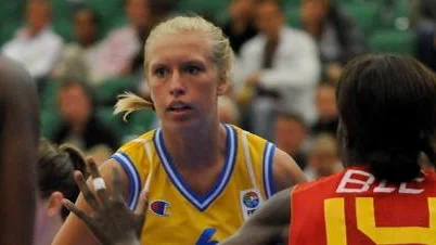 Det blev brons för Kajsa Lundahl och Sverige.