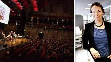 Bokens dag 2008 slog publikrekord när omkring 800 kom för att lyssna på fjolårets författare. UNT:s kulturchef Lisa Irenius är nöjd också med årets författarmix.