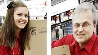 19-åriga Sofia Thesander och 61-åriga Lars Ljungkvist är yngst respektive äldst av de anställda.