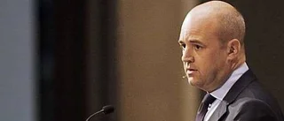 Upplopp i Uppsala  oroar Reinfeldt