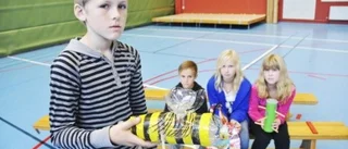 Öregrundsbarn gjorde returprylar