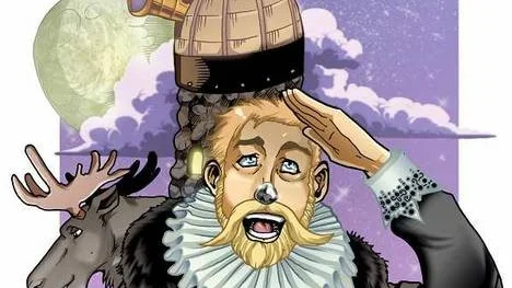 Tycho Brahe hade koll på stjärnorna.