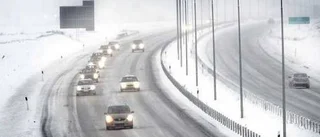 Fortsatt halt på vägarna i Uppland