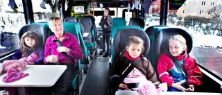 Förskolebussarna fulla trots kritik
