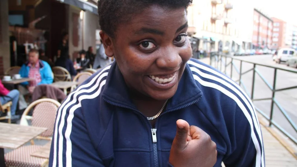 ”Jag är skadeglad och rå”, säger komikern ­Petrina Solange om sin stand up, som Uppsalaborna kan ta del av i december.