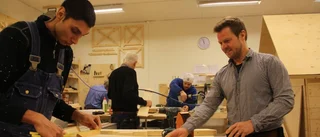 Leken blev jobb för Tobias