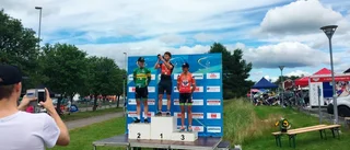 Arvidsson segrade trots två krascher