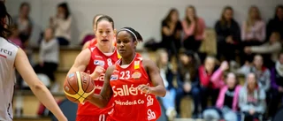 Sallén måste se upp för trepoängsskyttet