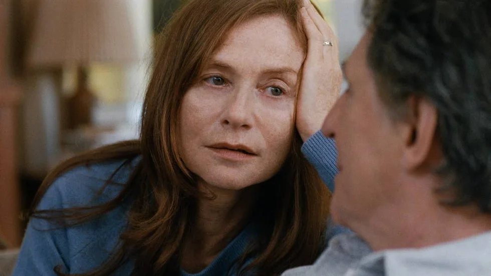 Isabelle Huppert och Gabriel Byrne spelar hudnära och skickiligt i "Louder than bombs".