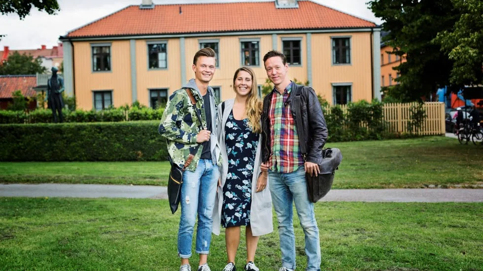 Niclas Grünewald, Gabriella Rullander, Jonas Westin