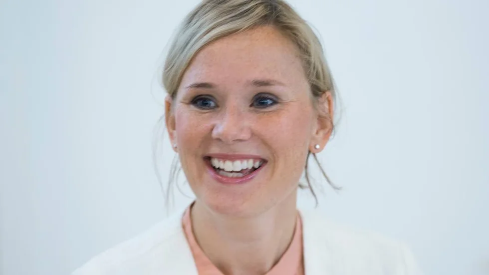 Caroline Hoffstedt.