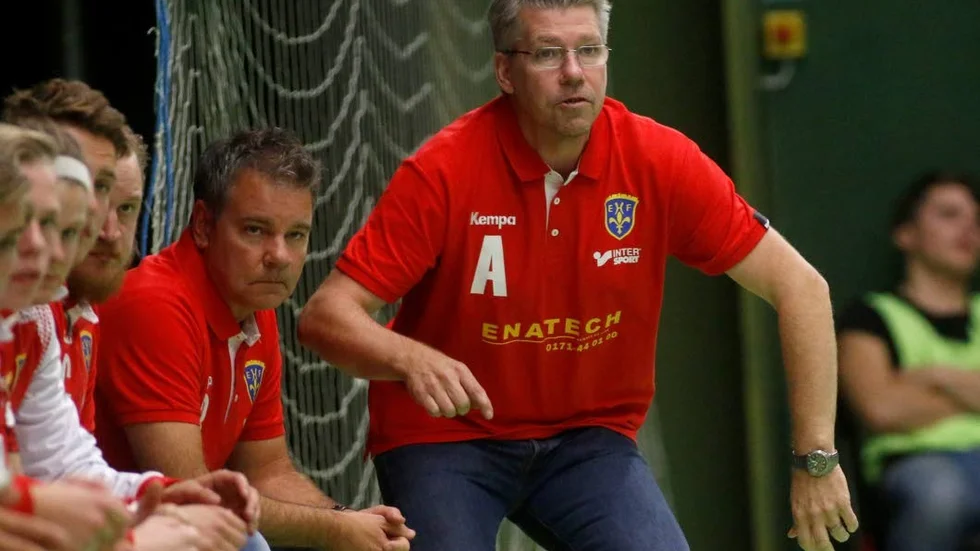 Svårt. Fär tränarparet Anders Skogäng och Tomas Wigh väntar en tuff säsong i division 1.