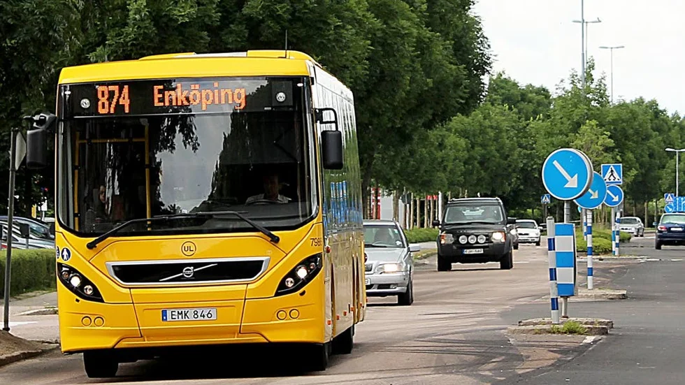 BUSSTRAFIK. Bättre bussförbindelser för boende i Grillby väntar.