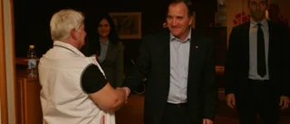 Så var Löfvens tal i Tärnsjö