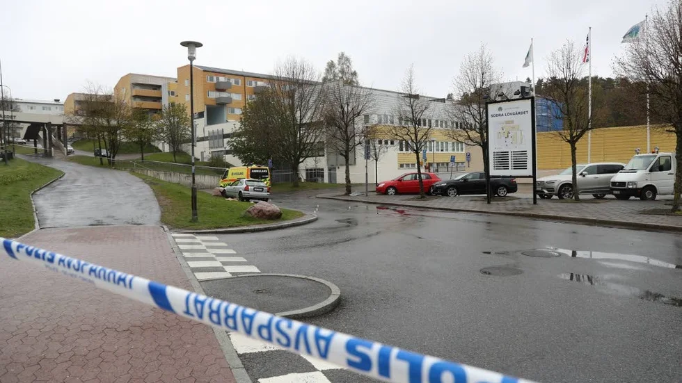 Förort. Polisens inflytande i Angered begränsat. Släkten Ali Khans är desto större.