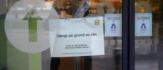 Upprört och irriterat över rån