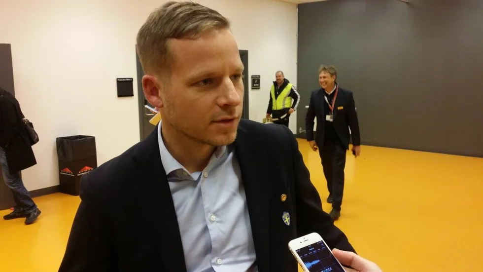 Siktar uppåt. Johan Krantz vill upp i allsvenskan permanent.
