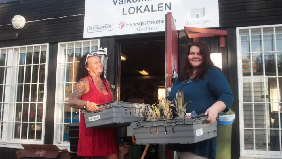 HJÄLPA. Ann-Sofie och Jessica har hittat en bra sammarbete som gör tillvaron bättre för många människor.
