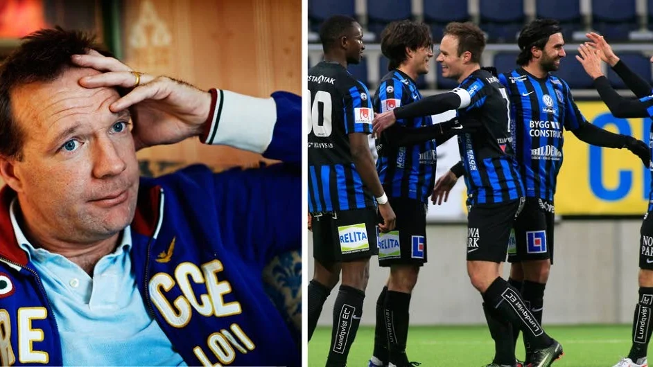 Sirius tränare Kim Bergstrand.