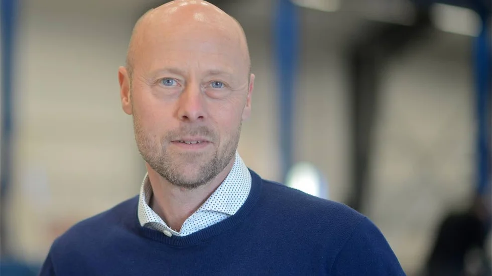 Sven-Bertil Odelmark, regionchef Elementum.