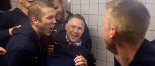 Bergstrands hyllning till Malmö FF