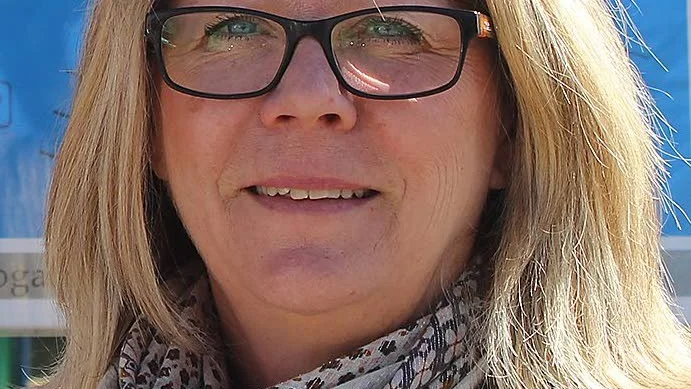 Projektledare. Annika Sagström från Enköpings kommun är den drivande kraften i projektet.
