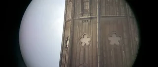 Glädjebeskedet: Ny falk vid Domkyrkan