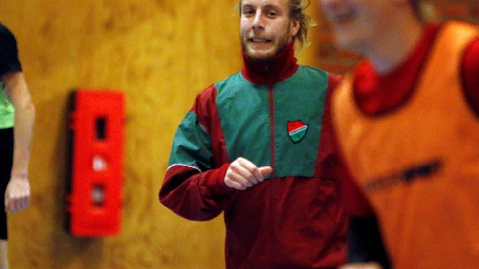 Spelande tränare. Sebastian Åkerblom, som är tillbaka i föreningen som spelande tränare, kommer att bli en viktig kugge.