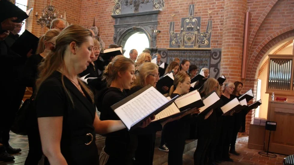 Bålsta Kammarkör presenterade sitt Italienprogram.