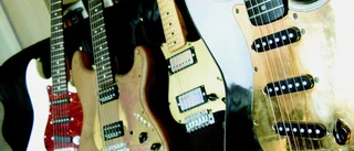 Gitarrtjuvar greps av polis