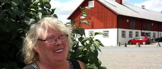 Gunilla på Salneckes slottscafè