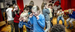 Här blir barn en del av Robin Hood