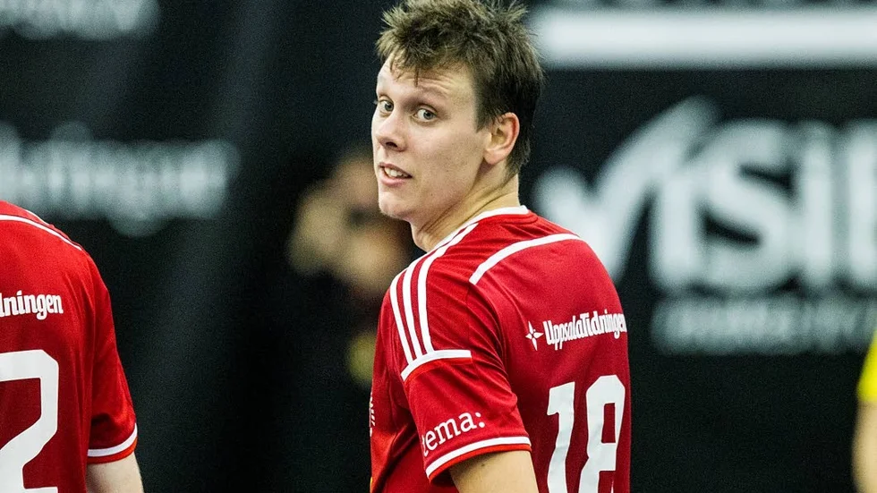 Poängmaskin. Joakim Olsson hade poängfest mot Mora.