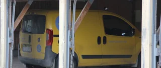 Posten klarar inte att dela ut alla brev i Heby