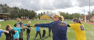 Olympiska dagar ökar ungdomsidrottens bredd